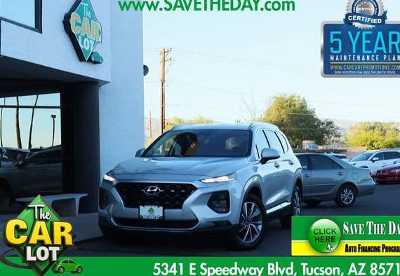 HYUNDAI SANTA FE 2019 5NMS33AD6KH091006 image